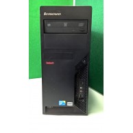 Windows XP Pro 32bit 3GHZ 4GB 500GB 2 Internal PCI Slots 9 Pin Com Lenovo M58p